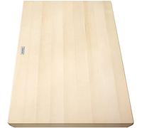BLANCO Planche à découper en bois d'érable massif - 490 x 280 mm - Compatible avec la collection Collectis 6 S