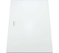 Blanco planche à découper en verre 225333 42 x 24 cm, verre blanc satiné