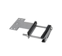 Blanco Plaque supplémentaire pour stabilisation des robinetteries lourdes, tôle angulaire 60 mm, 513383,