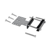 Blanco Plaque supplémentaire pour stabilisation des robinetteries lourdes, tôle angulaire 75 mm, 513384,