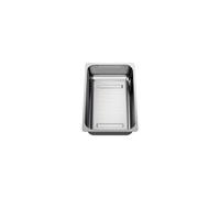 BLANCO Plateau multifonctions en acier inoxydable | 272 x 178 mm | perforé | pour Lexa 6S et 4S
