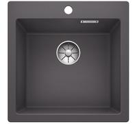 Blanco Pleon 5 évier en granit 51.5x51 cm gris/graphite/onyx 521669