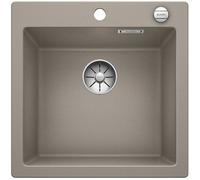 Blanco Pleon 5 - Évier en silgranite, 52x51 cm, InFino, tartufo 523683