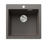 Blanco Pleon 5 - Évier en Silgranit, 52x51 cm, InFino, gris 527318
