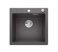 Blanco Pleon 5 - Évier en silgranite, 52x51 cm, InFino, gris rocher 523677