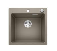 Blanco Pleon 5 - Évier en silgranite, 52x51 cm, InFino, tartufo 523683