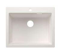 Blanco Pleon 6 - Évier en silgranit, 62x51 cm, blanc 527775