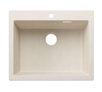 Blanco Pleon 6 - Évier en silgranit, 62x51 cm, blanc soft 527772