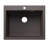Blanco Pleon 6 - Évier en silgranit, 62x51 cm, gris rocher 527774