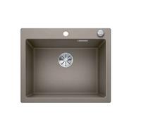 Blanco Pleon 6 - Évier en silgranite, 62x51 cm, InFino, tartufo 523693