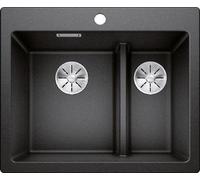 Blanco Pleon 6 Split - Evier en silgranite, 615x510 mm, anthracite 521689