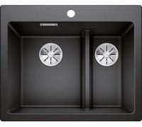 Blanco Pleon 6 Split - Évier en silgranite, 62x51 cm, anthracite 521689