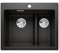 Blanco Pleon 6 Split Silgranit NOIR