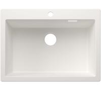 Blanco Pleon 8 - Évier en silgranit, 70x51 cm, blanc 527783