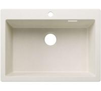 Blanco Pleon 8 - Évier en silgranit, 70x51 cm, blanc écru 527780