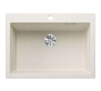 Blanco Pleon 8 - Évier en silgranit, 70x51 cm, InFino, blanc doux 527140