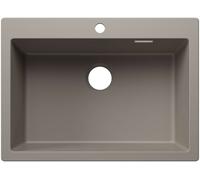 Blanco Pleon 8 - Évier en silgranit, 70x51 cm, tartufo 527785
