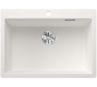 Blanco Pleon 8 - Evier en silgranite, 69x50 cm, blanc 523055