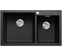 Blanco Pleon 9 - Évier en silgranit, 86x50 mm, InFino, anthracite 527637