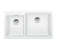 Blanco Pleon 9 - Évier en silgranite, 86x50 cm, blanc 523061
