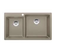 Blanco Pleon 9 - Évier en silgranite, 86x50 cm, tartufo 523064