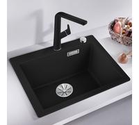 Blanco Pleon 5 évier en granit 51.5x51 cm noir 525952