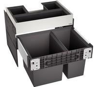 Blanco Poubelle équipée Select II Orga 526208 – 49 L divisée pour meuble 60 cm