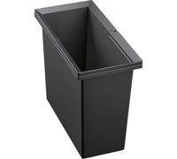 BLANCO Poubelle Select 16 l - Compatible avec le système de tri sélectif encastrable - En plastique anthracite