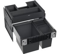 BLANCO Poubelles encastrables Collecteur de déchets 1x 30 et 2x 8 litres SELECT II 60/3 Orga