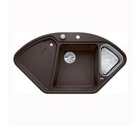 Blanco PuraDur® BLANCODELTA II-F Silgranite Café Évier 523675