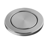 Blanco - PushControl, commande de vidange InFino, inox brossé 210670