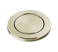 Blanco - PushControl, commande de vidange InFino, or satiné 210672
