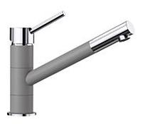 Blanco robinet de cuisine 525029 SILGRANIT aspect aluminium