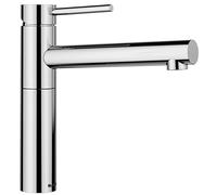 Blanco Robinet de cuisine ALTA-F II rabattable pour montage devant une fenêtre chromé 527542