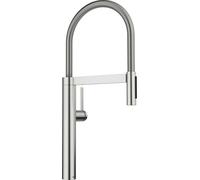 Blanco Robinet de cuisine avec douchette CULINA-S II inox brossé 527463