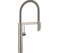Blanco Robinet de cuisine avec douchette CULINA-S II satin platine satiné 527702