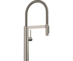 Blanco Robinet de cuisine avec douchette CULINA-S II satin platine satiné 527702