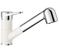 Blanco Robinet de cuisine avec douchette WEGA-S II blanc mat 526421