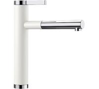 Blanco Robinet de cuisine LINEE-S blanc granit argenté 518441