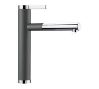 Blanco Robinet de cuisine LINEE-S gris roche 518804