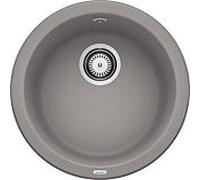 Blanco Rondo évier 511704 Ø 45cm, PuraDur alumetallic