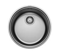 Blanco Rondo - Évier, diamètre 45 cm, acier inoxydable brossé 514647