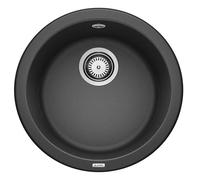 Blanco Rondo - Évier en Silgranit, diamètre 45 cm, anthracite 511629