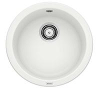 Blanco Rondo - Évier en Silgranit, diamètre 45 cm, blanc 511621