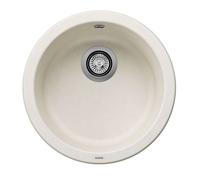 Blanco Rondo - Évier en silgranit, diamètre 45 cm, blanc doux 527057