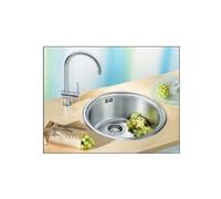 Blanco - 513306 - Évier - Blancorondosol - Encastrable - 45 cm - Acier Inoxydable brossé