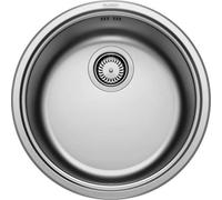 Blanco Rondosol - Évier, diamètre 46 cm, inox brossé 513306