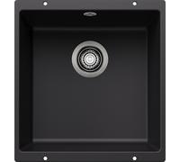 Blanco – Évier de cuisine Rotan 400 – en Silgranit, 43×46 cm, noir