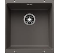 Blanco - Évier de cuisine Rotan 400-U 527328 - SILGRANIT Gris Volcan - pour meuble 50 cm