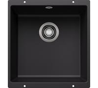 Blanco – Évier de cuisine Rotan 400 – en Silgranit, 43×46 cm, noir